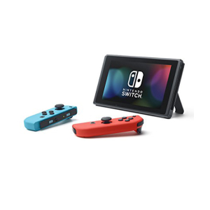 Nintendo Switch with Neon Blue & Neon Red Joy-Con