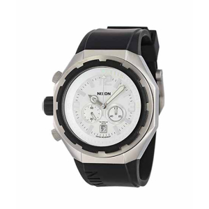 Nixon Steel Cat Men's Watch (A313-100)