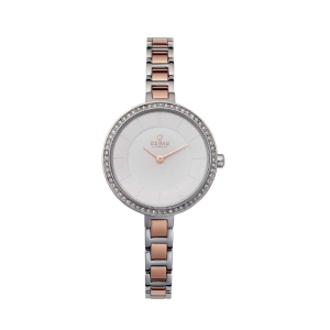 Obaku Frost Women's Watch Two-Tone (V191LECISC)