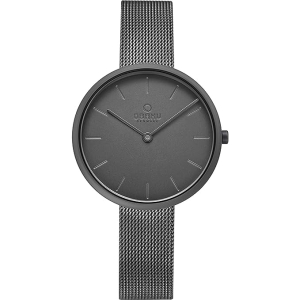 Obaku Analog Watch For Women's Grey (V219LXUUMU)