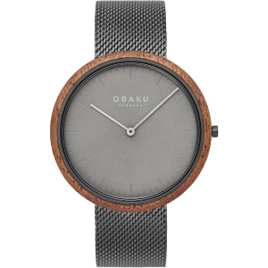 Obaku Analog Watch For Women's Grey (V245GXUUMU)
