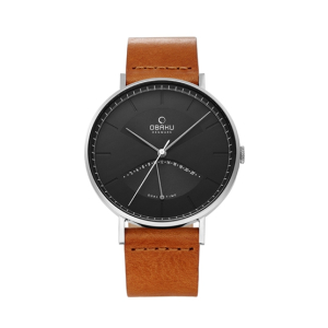 Obaku Elm Men's Watch Camel (V213GUCURZ)