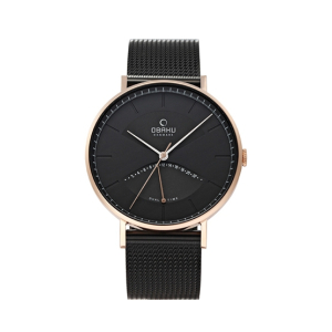 Obaku Elm Men's Watch Night (V213GUVBMB)