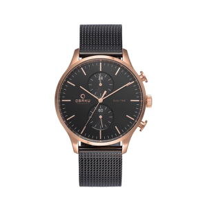 Obaku Gran Men's Watch Black (V196GUVBMB)