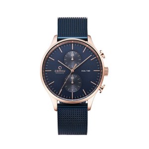 Obaku Gran Men's Watch Ocean (V196GUVLML)