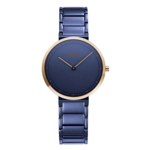 Obaku Klip Lille Watch For Men's Blue (V258LXSLSL)