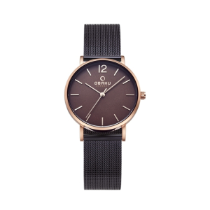 Obaku Mark Lille Women's Watch Walnut (V197LXVNMN)