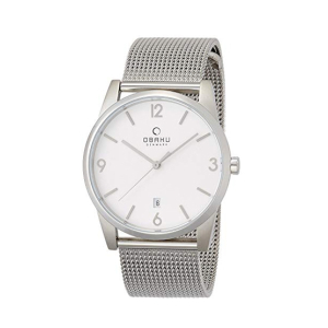Obaku Sten Men's Watch Silver (V169GDCIMC)