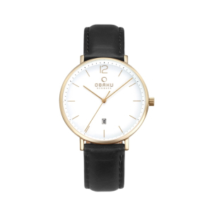 Obaku Toft Men's Watch Black (V181GDGWRB)