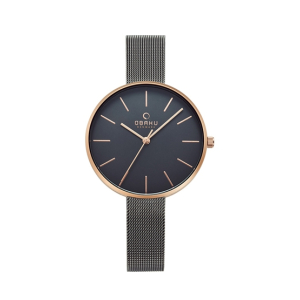 Obaku Viol Women's Watch Granite (V211LXVJMJ)