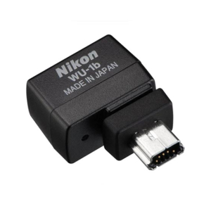 Nikon WU-1b Wireless Mobile Adapter - Black (VWA102BU)
