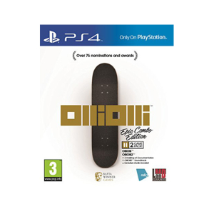OlliOlli: Epic Combo Edition Game For PS4