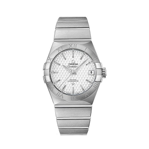 Omega Constellation Automatic Men's Watch Silver (123.10.38.21.02.003)