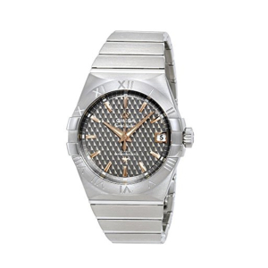 Omega Constellation Automatic Men's Watch Silver (123.10.38.21.06.002)