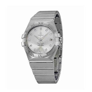 Omega Constellation Chronometer Men's Watch Silver (123.10.35.20.52.001)