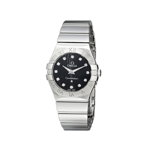 Omega Constellation Women's Watch Silver (123.10.27.60.51.002)