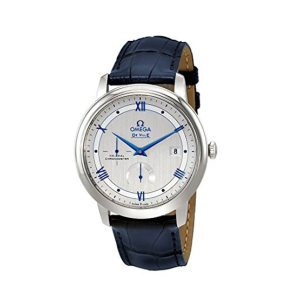 Omega De Ville Automatic Men's Watch Blue (424.13.40.21.02.003)