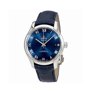 Omega De Ville Automatic Men's Watch Blue (433.13.41.21.03.001)