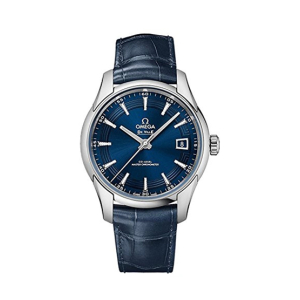 Omega De Ville Automatic Men's Watch Blue (433.33.41.21.03.001)