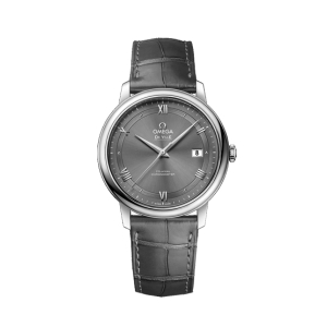 Omega De Ville Automatic Men's Watch Grey (424.13.40.20.06.001)