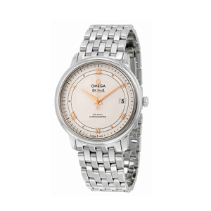 Omega De Ville Automatic Men's Watch Silver (424.10.37.20.02.002)