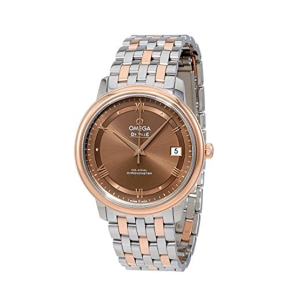 Omega De Ville Automatic Men's Watch Two-Tone (424.20.37.20.13.001)