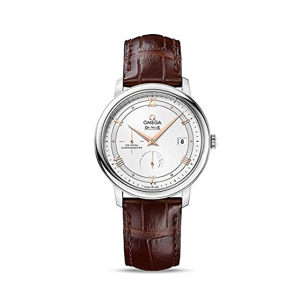 Omega De Ville Men's Watch Brown (424.13.40.21.02.002)