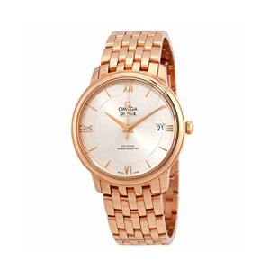 Omega De Ville Prestige Automatic Men's Watch Rose Gold (424.50.37.20.02.001)