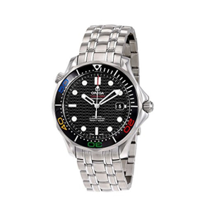 Omega Olympic Automatic Men's Watch Silver (522.30.41.20.01.001)