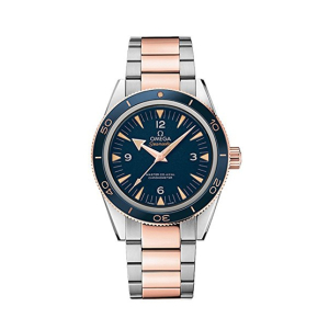 Omega Seamaster Automatic Men's Watch Two-Tone (233.60.41.21.03.001)