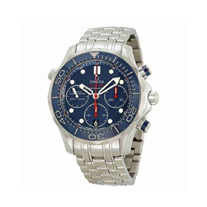 Omega Seamaster Men's Watch Silver (212.30.42.50.03.001)