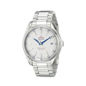 Omega Seamaster Men's Watch Silver (231.10.42.21.02.004)