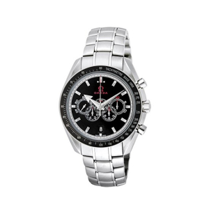Omega Seamaster Men's Watch Silver (321.30.44.52.01.001)