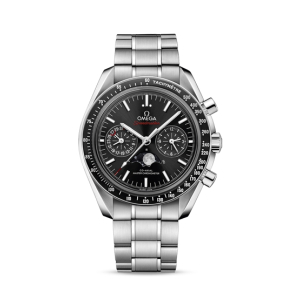 Omega Speedmaster Automatic Men's Watch Silver (304.30.44.52.01.001)