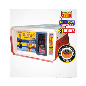 One Stop Mall Automatic Voltage Stabilizer (3200)