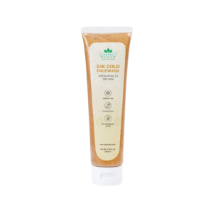 Organic Bloom 24k Gold Skincare Face Wash 100ml