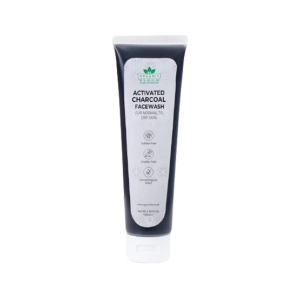 Organic Bloom Activated Charcoal Facewash - 100ml