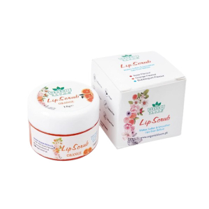 Organic Bloom Orange Lip Scrub - 15g