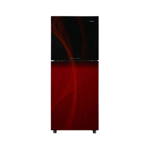 Orient Crystal 350 Freezer-on-Top Refrigerator 13 Cu Ft Red