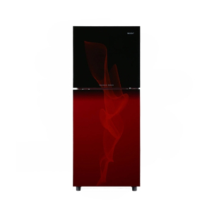 Orient Crystal 380 Freezer-on-Top Refrigerator 14 Cu Ft Glaze Red