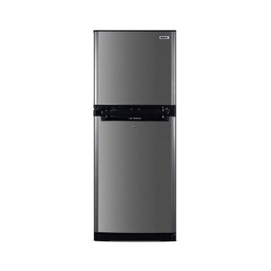 Orient Ice 350 Freezer-on-Top Refrigerator 12 Cu Ft Silver (6047IP)