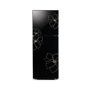 Orient Freezer-on-Top Refrigerator 11 Cu ft Black (OR-5544 GD)