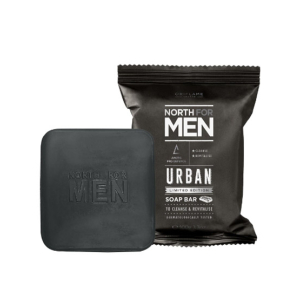 Oriflame North For Men Charcoal Soap Bar