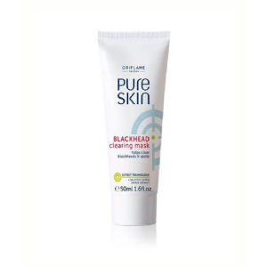Oriflame Sweden Pure Skin Black Head Clearing Mask 50ml (32650)