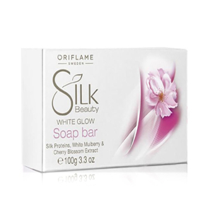 Oriflame Sweden Silk Beauty White Glow Soap Bar (22715)