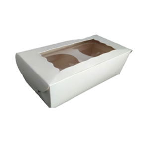 Packzypk Cupcake Box For 2 Cake