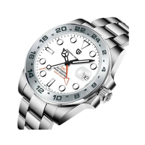Pagani Design Automatic Edition Watch For Men's Silver (pd-1682-1)
