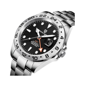 Pagani Design Automatic Edition Watch For Men's Silver (Pd-1682-2)