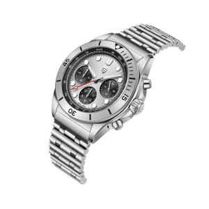 Pagani Design Chronograph Edition Watch For Men's Silver (pd-1705-1)