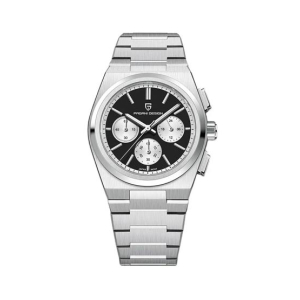 Pagani Design Chronograph Edition Watch For Men's Silver (pd-1761-1)
